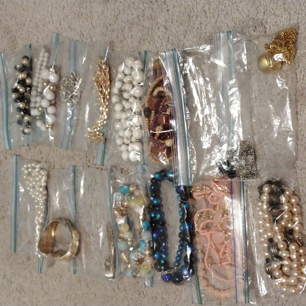 Vintage costume jewlery